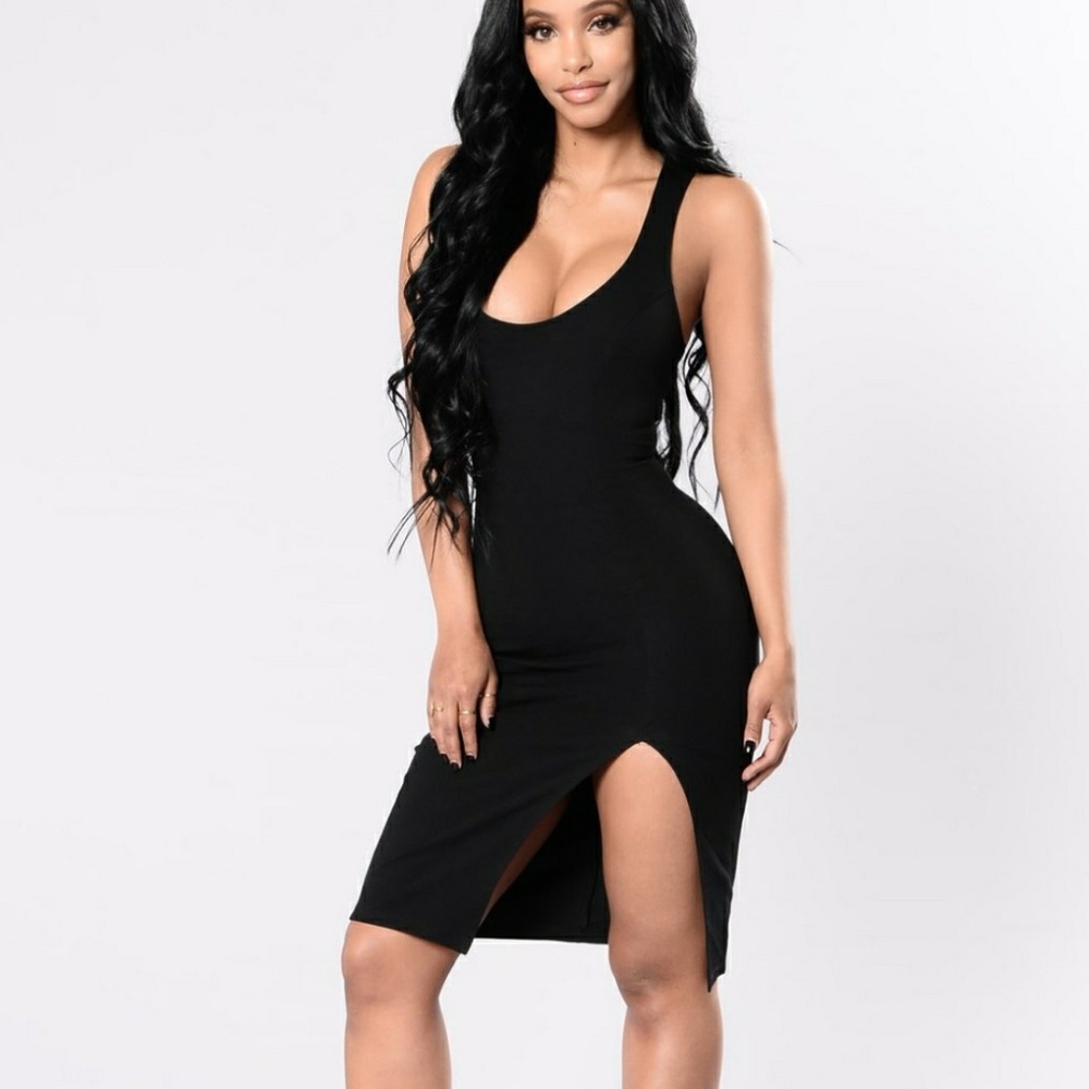 Little Black Dress--Large